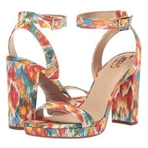 Circus By Sam Edelman Women's Annette Heeled Sandals Size 7.5